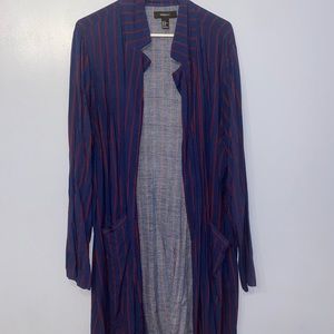 💙forever 21 duster